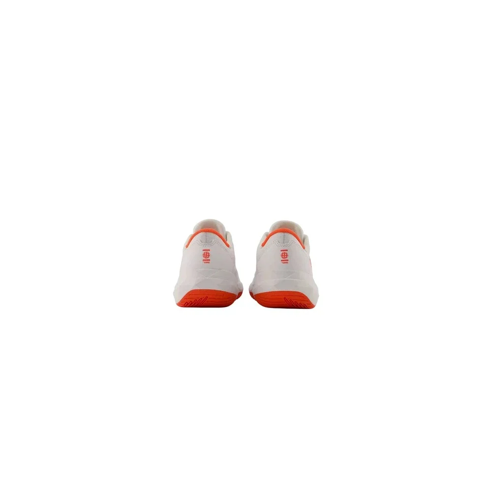 New Balance 796v4 WCH796G4 Sneakers Women's 8 White Red Pickleball Shoes